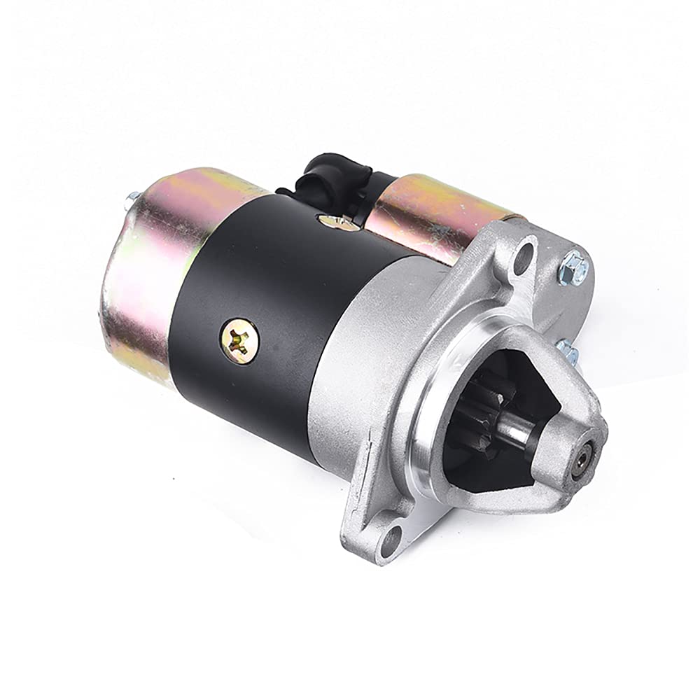 Bomba De Motor De Arranque De Motor Diesel, Grupo Electrógeno De Arranque Eléctrico, Arrancador De Motor 12V 1.2KW QD114A (Adelante)