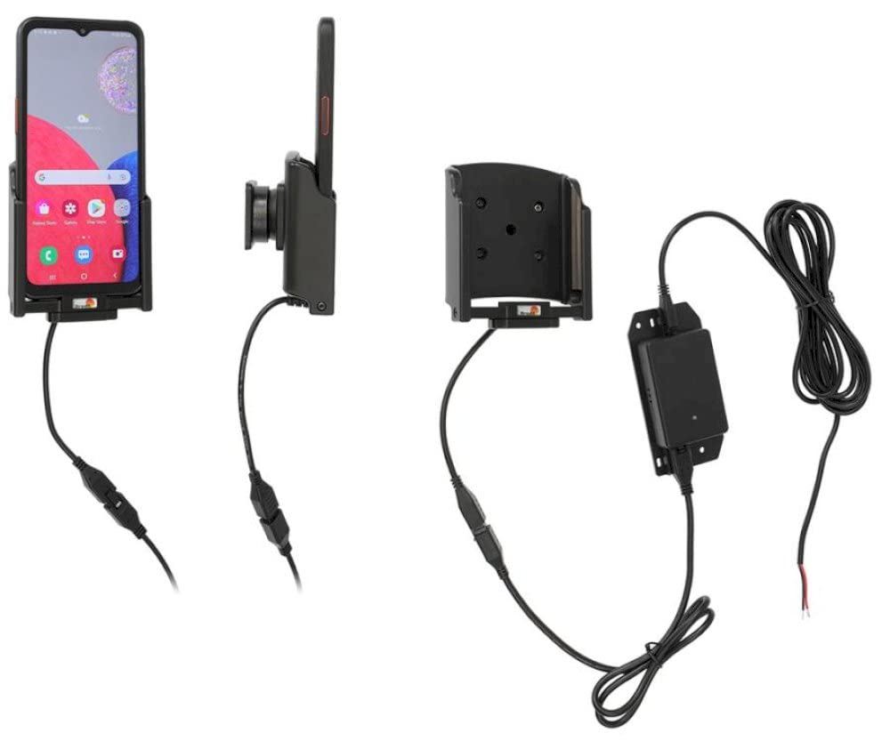 Brodit Device Holder 727314 Made in Sweden with Charging Function for Smartphones - Samsung Galaxy Xcover 6 Pro