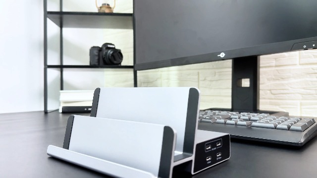 Amazon.com: PULWTOP Triple Display Docking Station with Dual Stand
