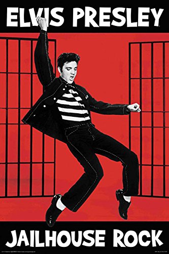 Elvis - Jailhouse Poster