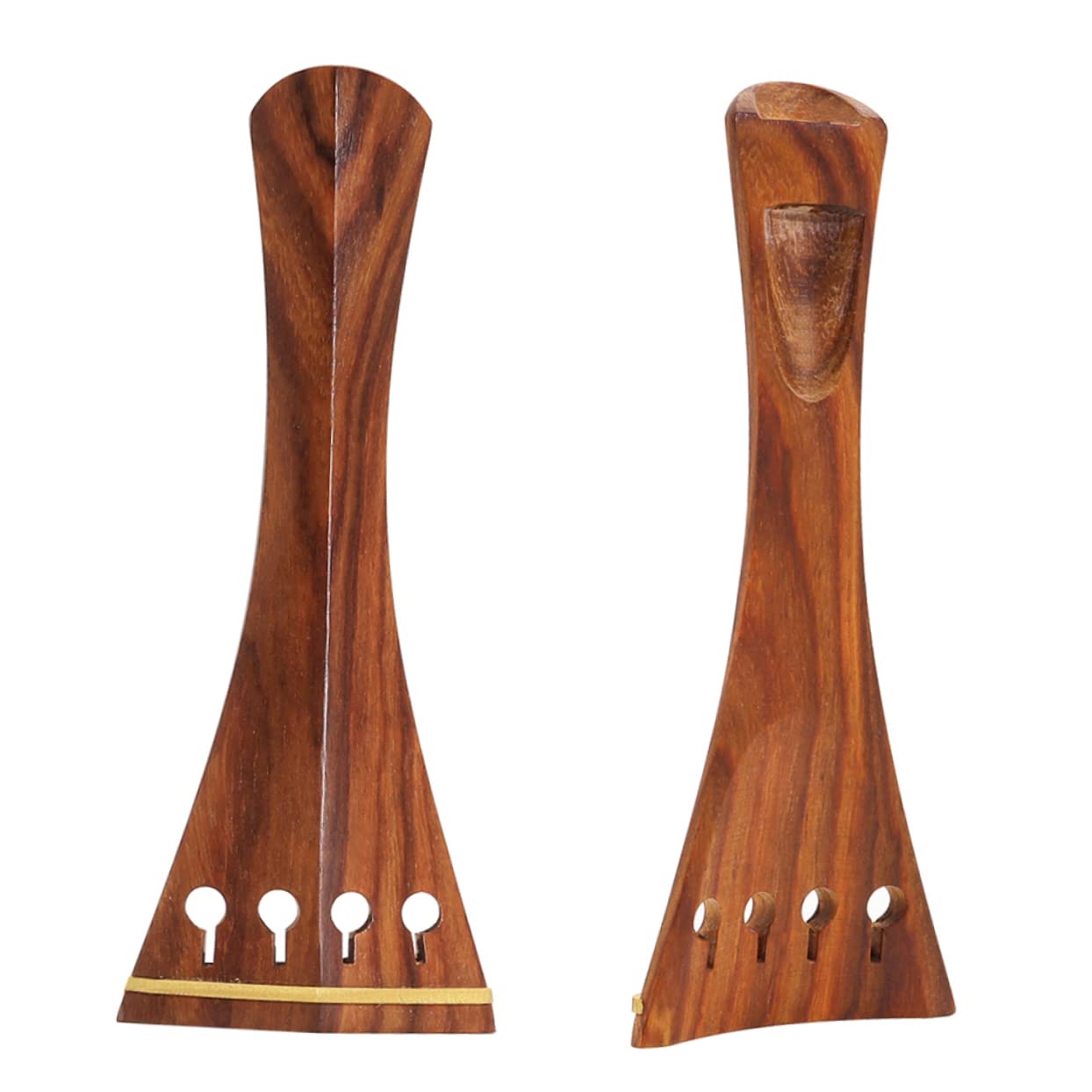 ibasenice 2ensembles Kit Rechange De Jujubier Pour Violon Mentonnière Tendeur Chevilles Et Embout De Queue Accessoires Pour De Violon