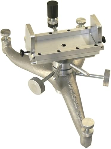 Protektor Model Soporte de tiro de aluminio superior estándar, 60 plata