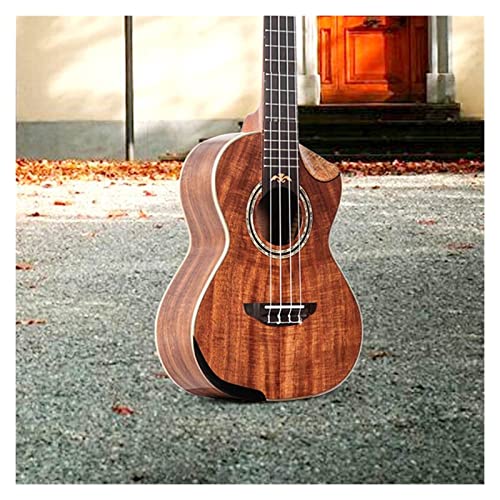 ukulélé Voyage 26 Pouces Ukulélé À Découper Hawaïen À La Pinceau Rouge Placage De Rosewood Petite Guitare - Les Beatles, Paul McCartney, John Lennon, RIngo Starr, George Harrison ukulélé Voyage 26 Pouces Ukulélé À Découper Hawaïen À La Pinceau Rouge Placage De Rosewood Petite Guitare – Image 5