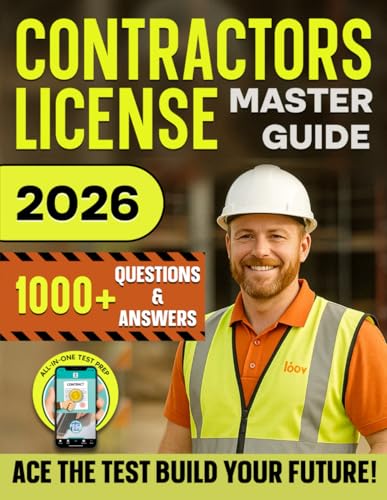 Contractors License Master Guide: Includes All in One App with Pr...
