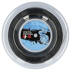 Polyester racket snaar, tennisracket snaar 200m / 656.2ft lengte voor mannen vrouwen voor tennis spelen