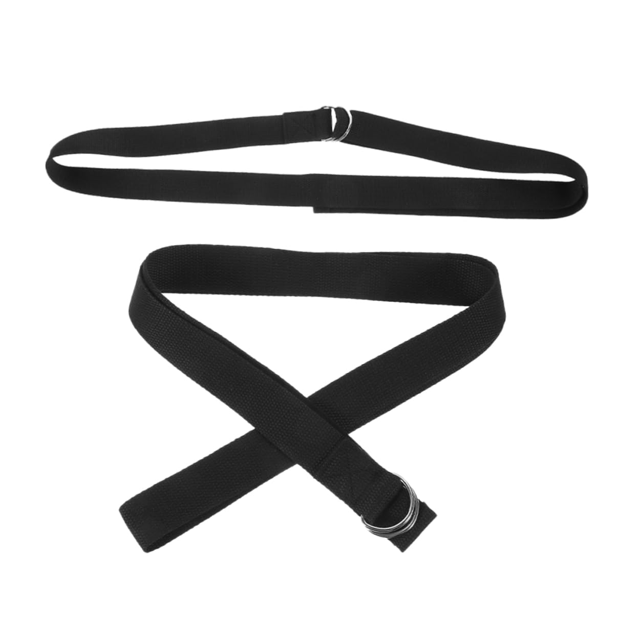 10piezas Correa De Yoga Banda Inelástica De Ejercicio Para Estiramiento y Pilates Accesorio Práctico Para Hogar y Gimnasio