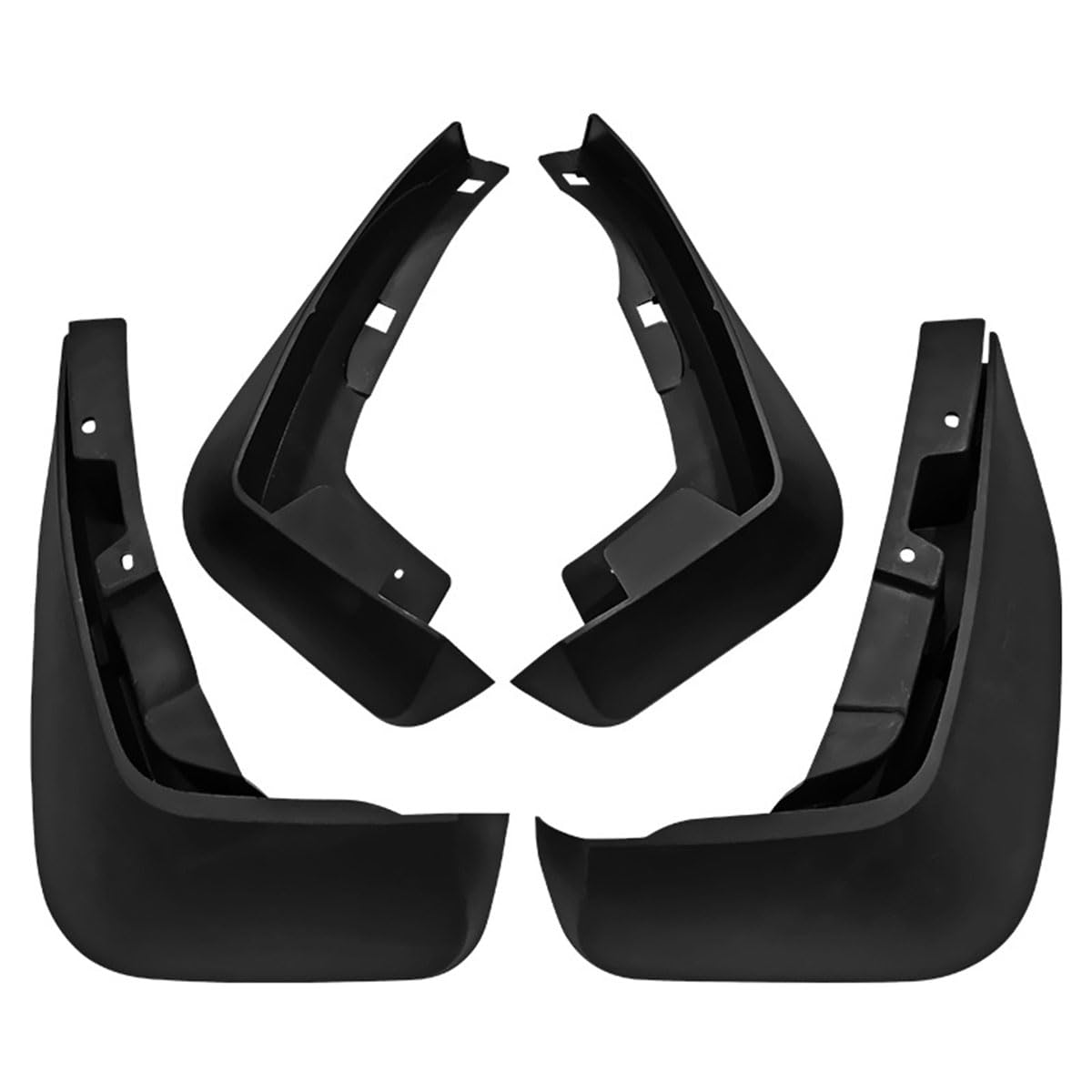 YPFYBHD Mud Flaps Splash Guards, Compatible with Jaguar F-PACE 2016-2021, Front and Rear Mudflaps Fender Guards Set of 4, Car Protection Accessories