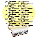Complete Set of 24 Wrestling Figure Championship Belts for Wrestling Action Figures [Series 1 & 2]