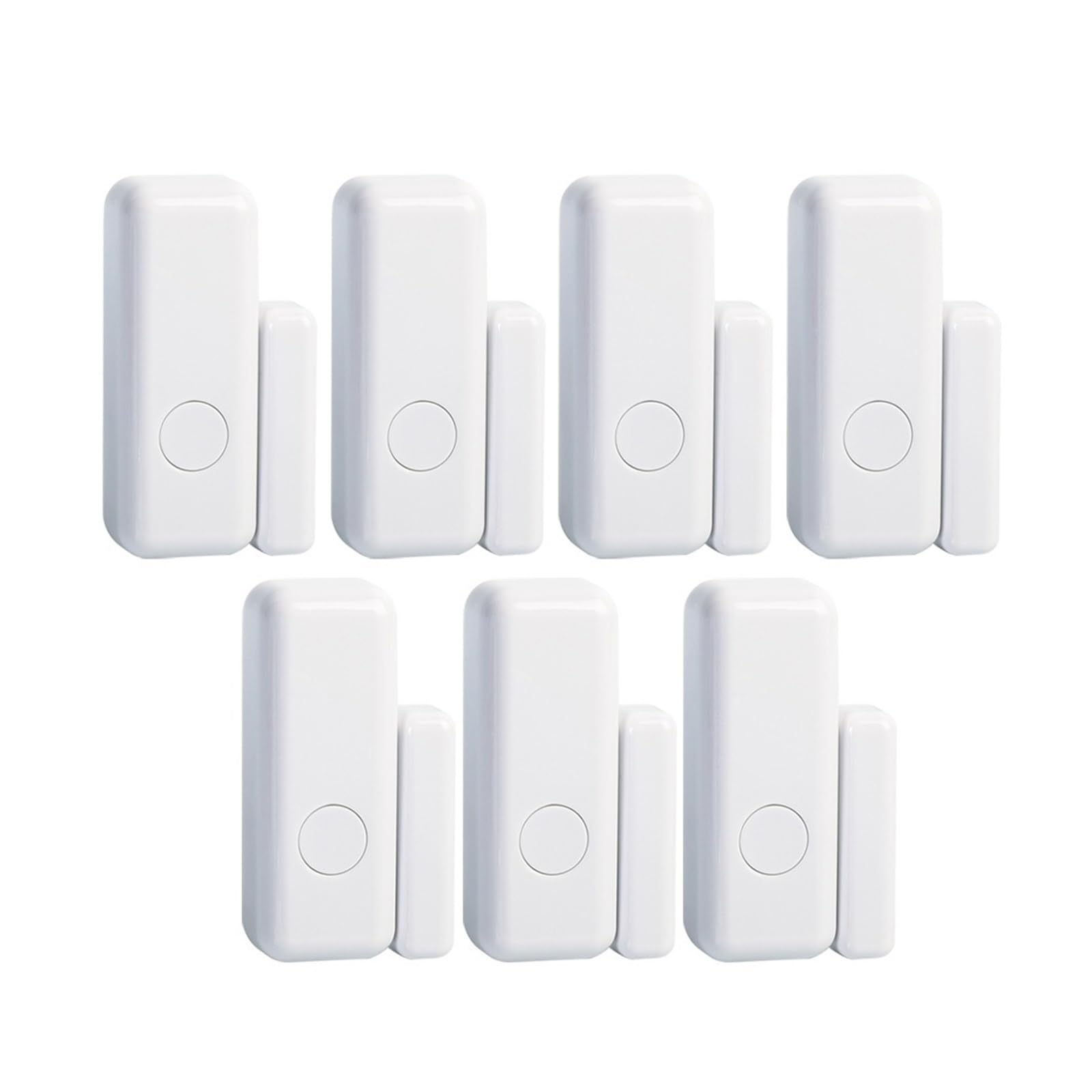 Sensor inteligente de puertas y ventanas Sensor de puerta y ventana for sist-ema de alarma de 433MHz PG103, alarma inalámbrica for el hogar, alertas de notificación de aplicación para la seguridad del