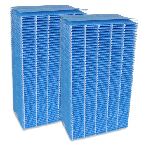 Babiku H060519 抗菌気化フィルター HD-151 HD-152 HD-153 HD-154 HD-1800F HD-181 HD-182 HD-183 HD-184 HD-2400F HD-242 HD-243 HD-244 HD-PC1500G HD-PC1800G HD-PC2400G HD-PN155 HD-PN185 HD-PN245 加湿器交換用フィルター 互換品 2枚入り