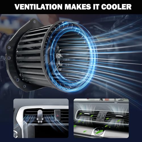 Image of 700103 AC Heater Blower Motor Fan Fit for GMC C1500 C2500 C3500 K1500 K2500 K3500 Yukon Safari G15 G25 G35 for Chevy Astro C1500 C2500 C3500 K1500 K2500 K3500 Tahoe Camaro Corvette Front Side