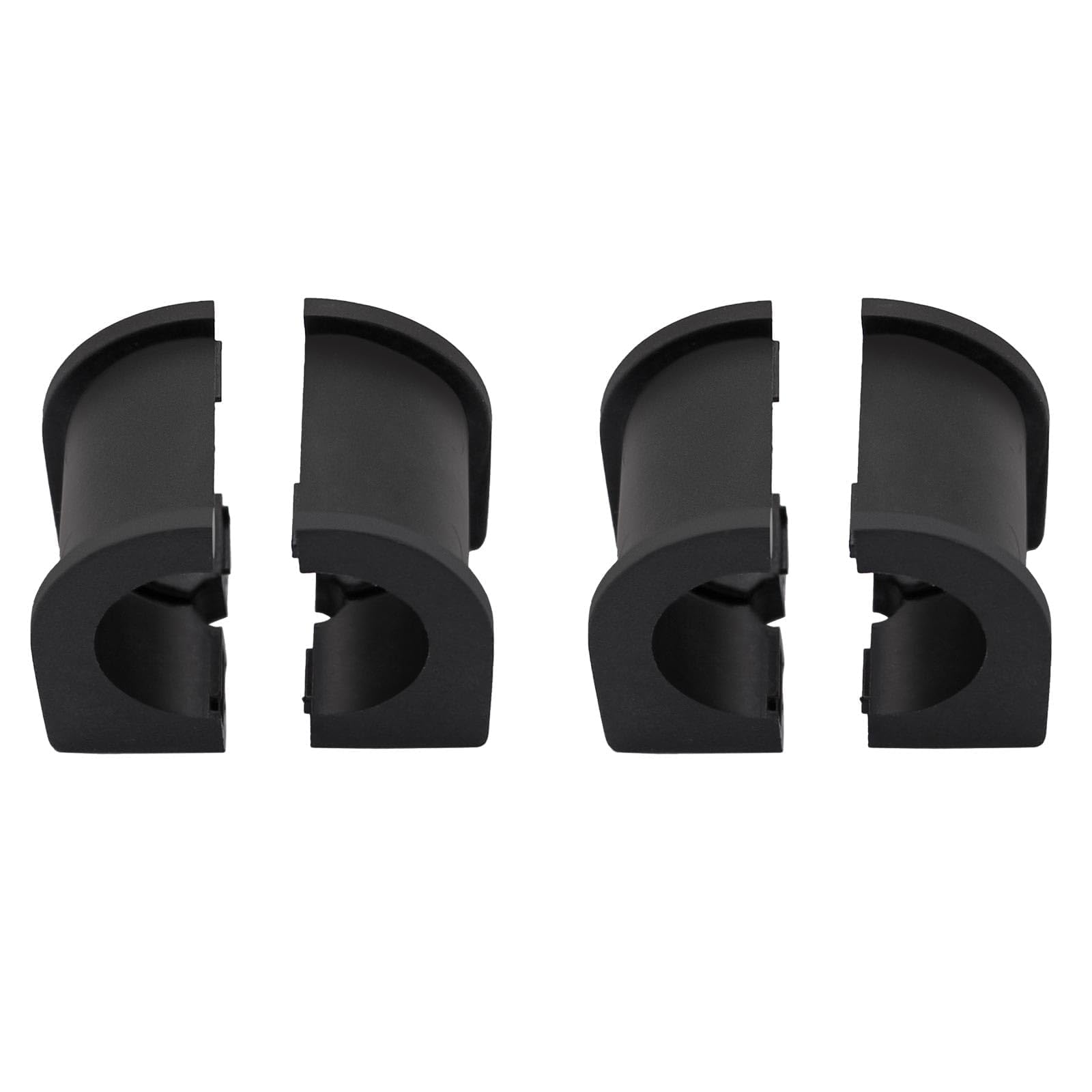 FUSCH 2 Pack Rear Stabilizer Bar Bushings Upper Steering Stem Bushings Compatible with Polaris Sportsman 300 400 500 600 700 800 / RZR 570 800 XP Replace#:5437423, 5433866, 5438903, 5439731…