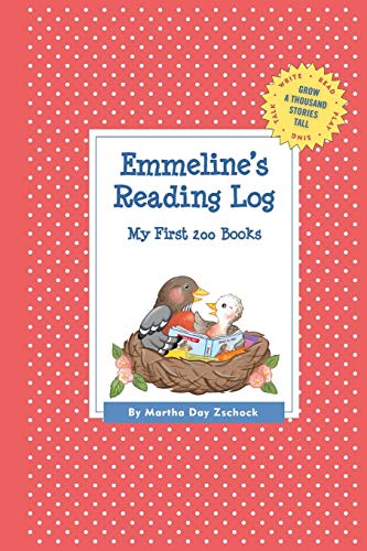 Emmeline's Reading Log: My First 200 Books (GATST) 1516216814 Book Cover