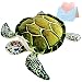 Athoinsu Realistic Sea Turtle Stuffed Animals Ocean Life Tortoise Plush Toy Throw Pillow Birthday for Toddler Kids, 18''