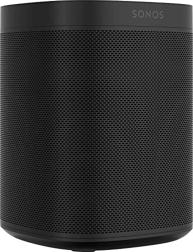 Sonos One Gen 2 Wireless Bookshelf Speaker (Black)