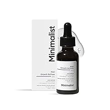 Minimalist Hair Growth Serum with 3% Redensyl, 3% Anagain, 3% Procapil, 5% Capixyl, 4% Baicapil For Men & Women 30 ml