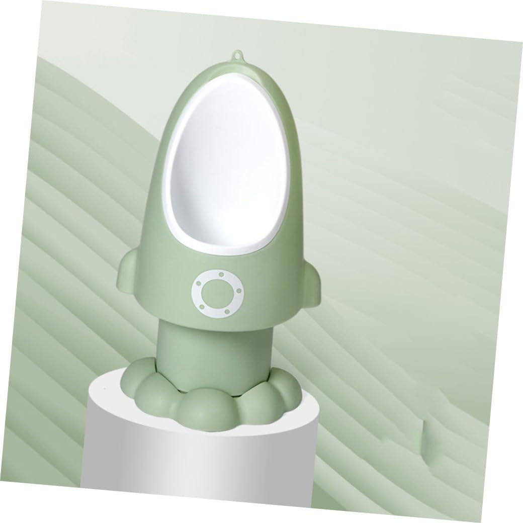 Verstellbares Kinder Urinal für Jungen, Grünes Pp Töpfchen | Töpfchentraining, Leicht zu Montieren und Reinigen, Cartoon Design für Kleinkinder