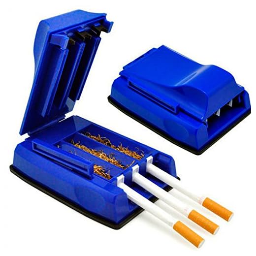 Virtuemart Maquina inyectora Triple para 3 cigarros a la Vez Liar liadora Fumar