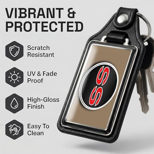 Image of Brotherhood Car Key Chain for Nova - Classic Models Keychain for Men and