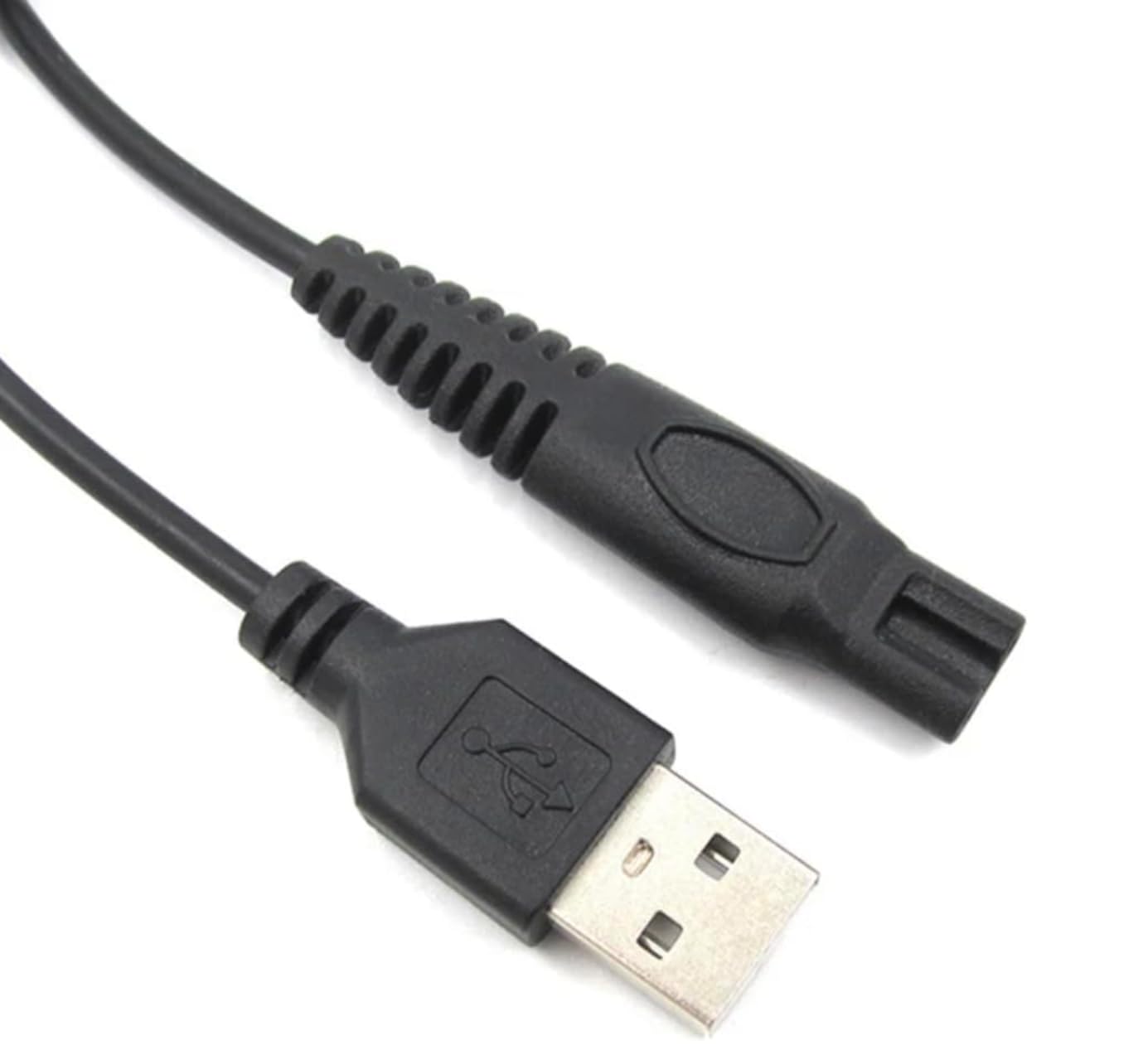 Universale Ricambio Caricabatterie USB per Rasoio e Tagliacapelli | Cavo di Ricarica per Rasoio Elettrico Skull Shaver Pitbull | Compatibile con Diverse Marche