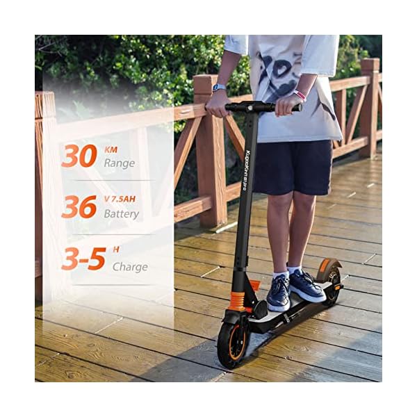 urbetter E Scooter Erwachsene E Roller 8 Zoll Wabenreifen, Faltbarer Elektroroller Elektro Roller, Kirin S1 Pro – Bild 5