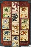 Trends International Dungeons Dragon Grid Wall Poster, 22.375
