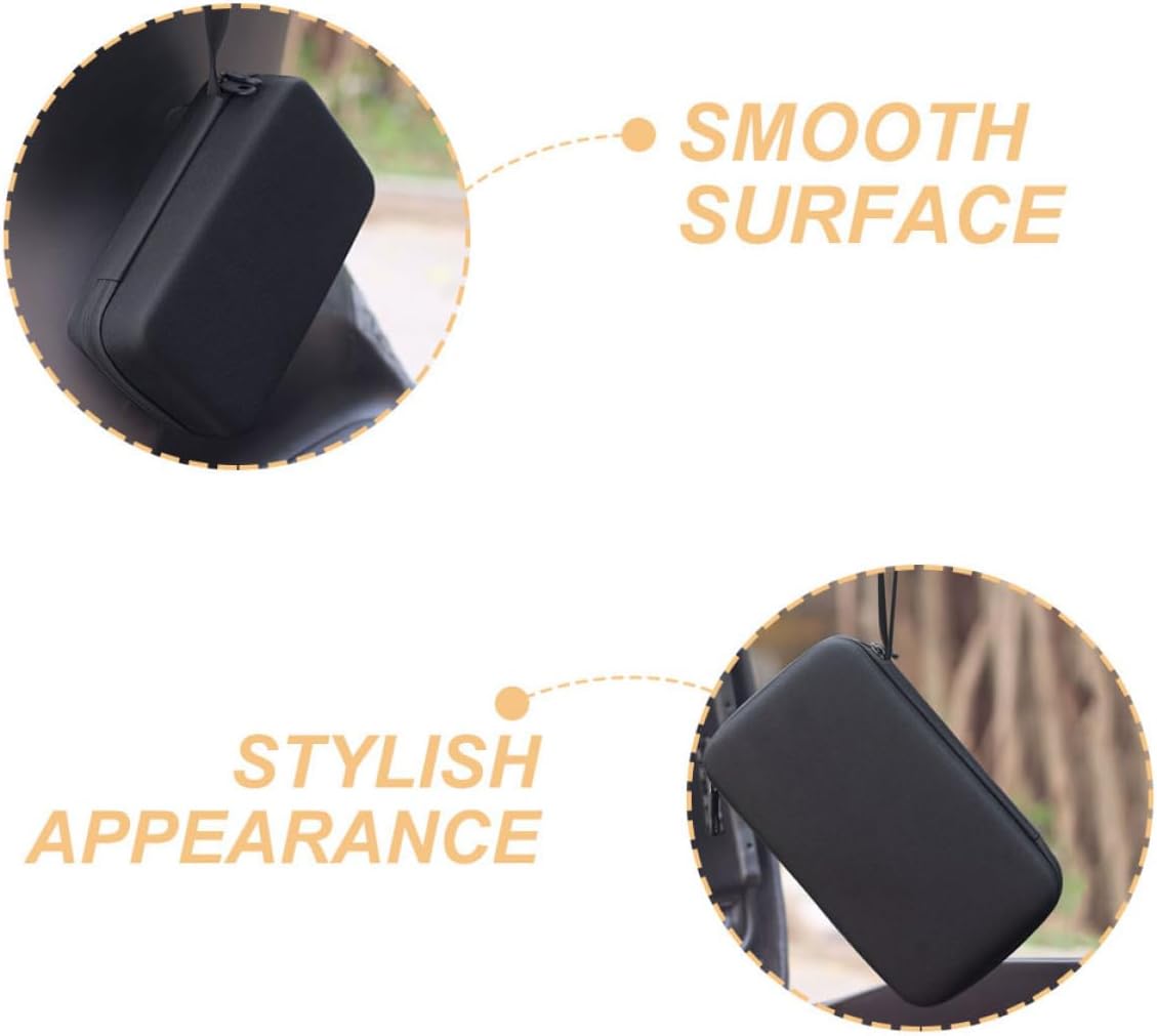 POPETPOP 4pcs Charger Storage Bag Electric Vehicle Cable Organizer Pouch for and Scooters Versatile Accessories Case for Chargers and Cables