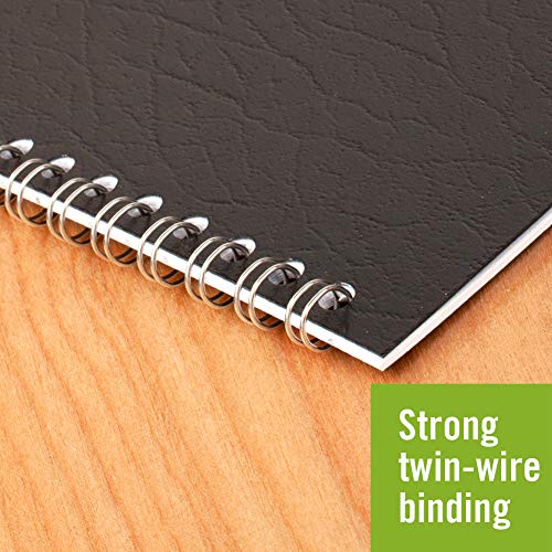 At-A-Glance 2019 Monthly Planner, Dayminder, 8" X 12", Large, Ruled, Black (Sk200) #TOP4