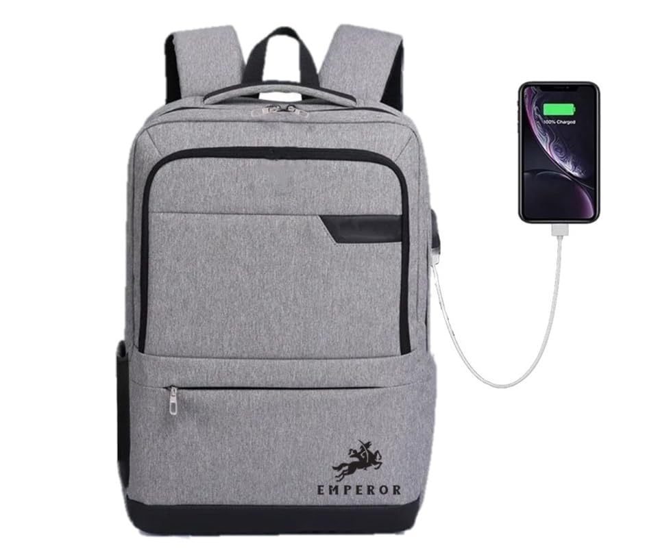 TRUE HUMAN EMPEROR®Multi-purpose backpack With USB charging Port Laptop,office,college,travel bag for men and women (WIZ) (B0CCLKZ21R) Amazon Price History, Amazon Price Tracker
