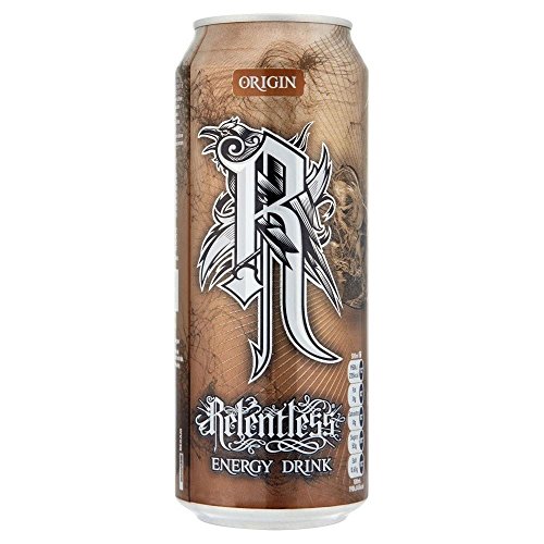 Relentless Origin Energy Drink (500ml) - Pack of 2