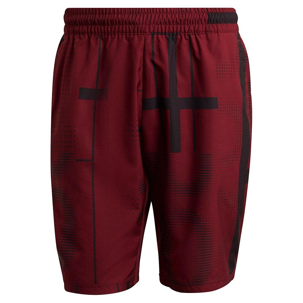 adidas Club 3-Stripe Tennis Shorts - Mens Tennis 2XL 7in