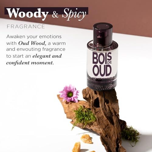 Image of Solinotes Oudwood Eau de Parfum, Incense & Amber, Long-Lasting, 1.7 Fl Oz