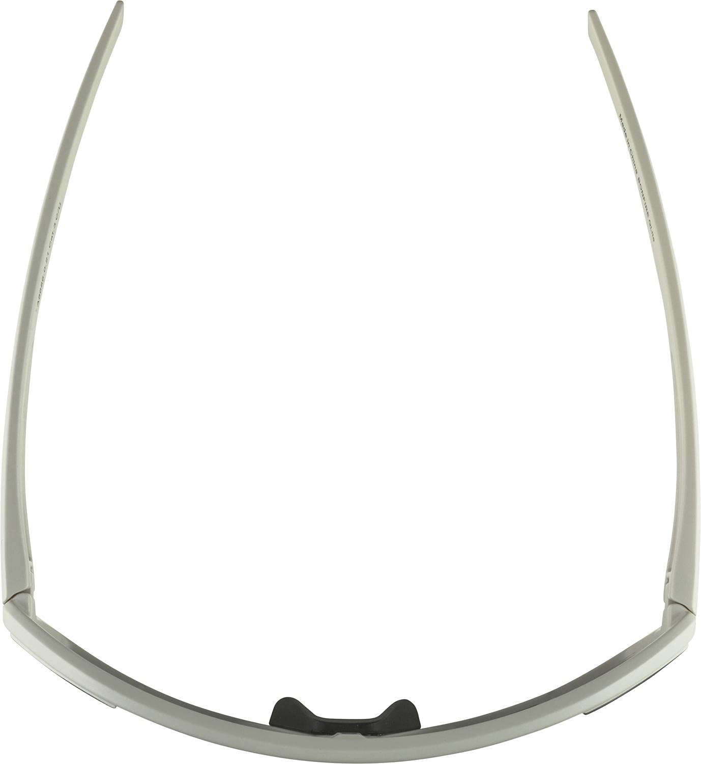ALPINA Unisex - Adulti, BONFIRE Q-LITE Occhiali sportivi, cool-grey matt, One Size