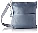 Mandarina Duck MELLOW LUX P10ZLT68, Bolso Bandolera, Mujer, Plata (Titanio), 32x33x5 (L x H x W)
