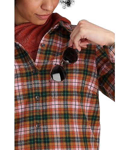 Royal Robbins Women's Lieback Organic Cotton Flannel Long Sleeve3