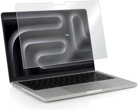 Engo Apple MacBook Pro M4 Matte Screen Protector 14.2 inch Transparent