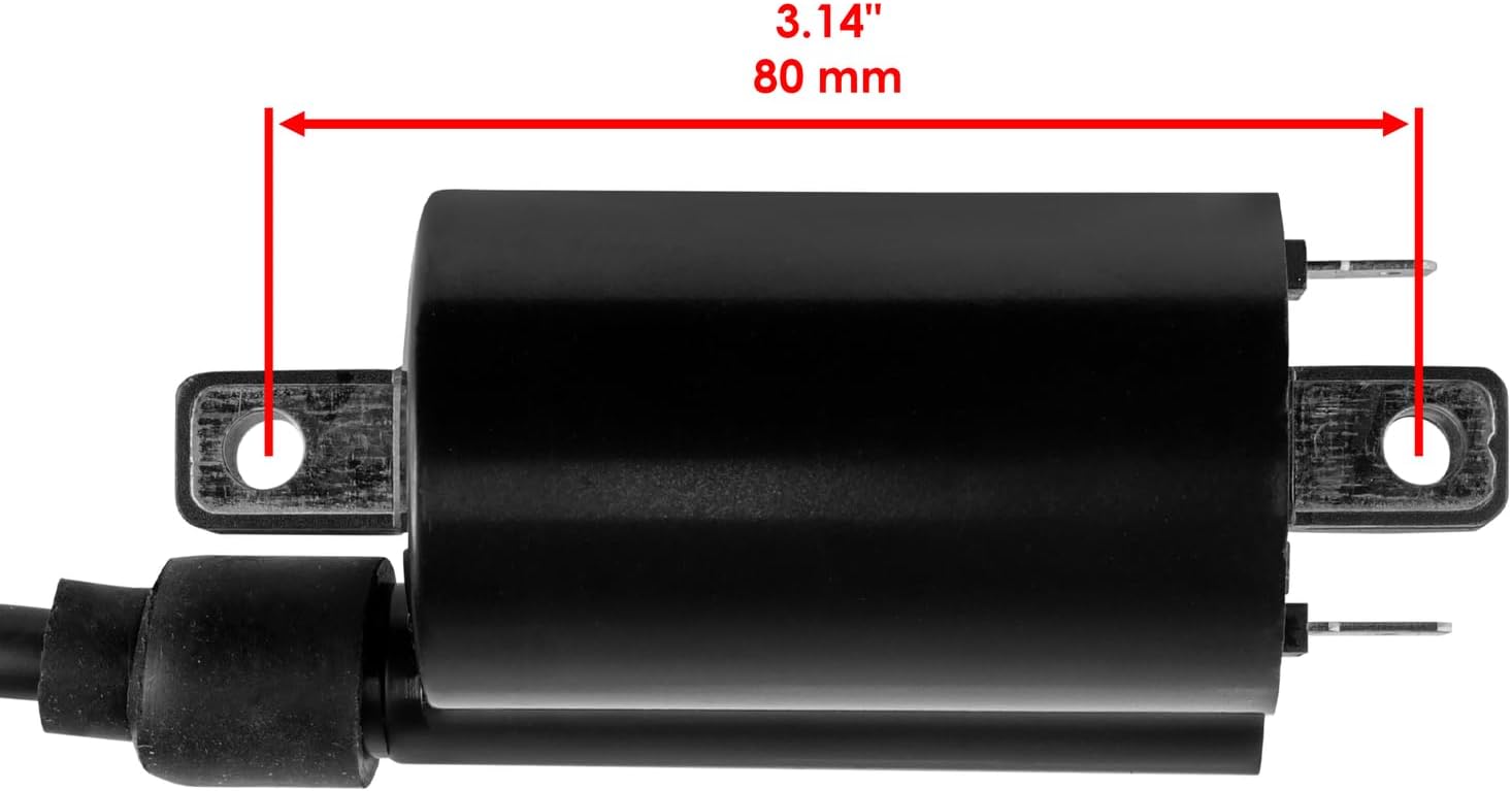 Replacement For Stator w/Regulator Pickup Ignition Coil For Kawasaki Mule 4000 KAF620 2009-2023 Mod-C26C-44324