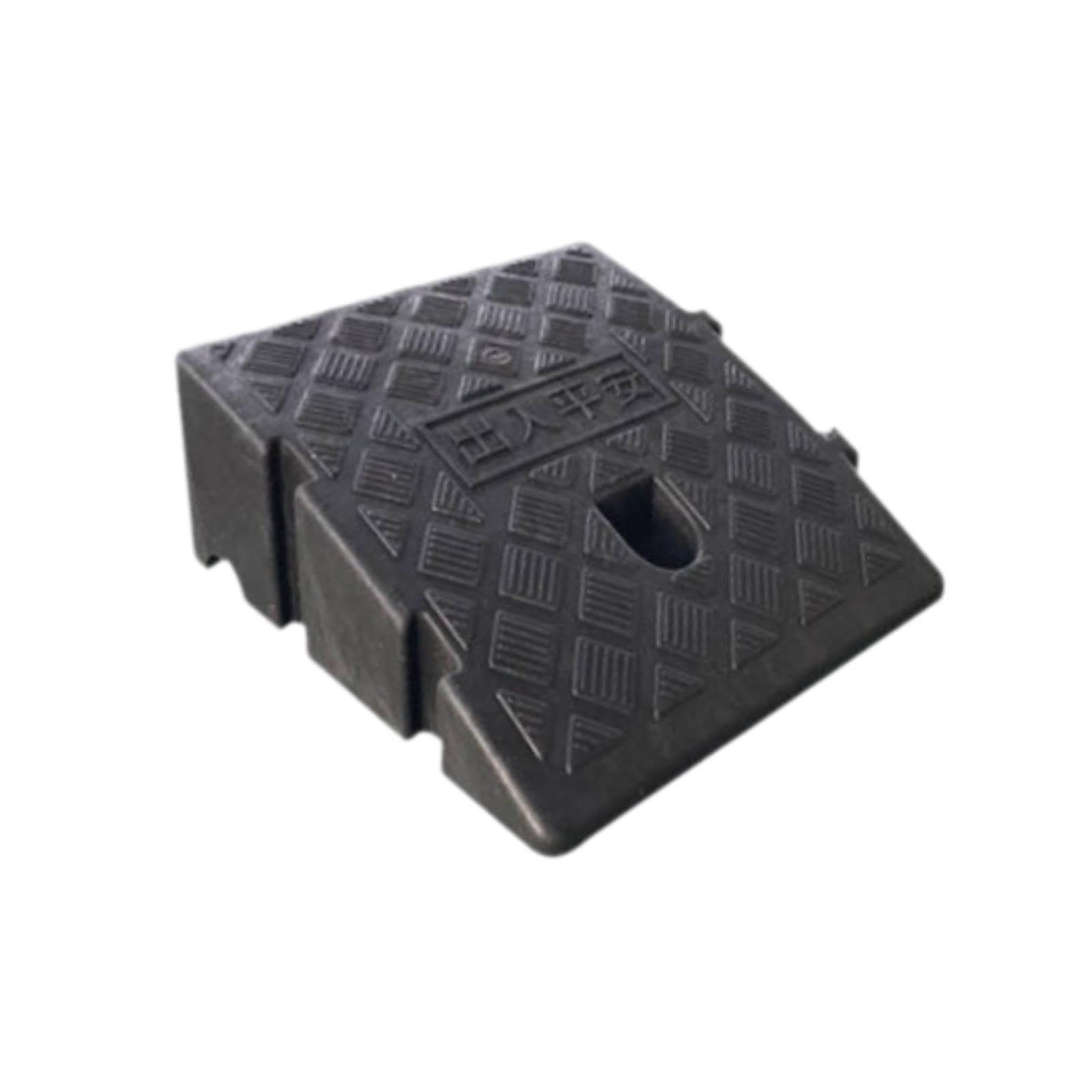 CLUB BOLLYWOOD® Curb Ramp Practical Curbside Bridge Ramp for Parking Lot Garage Loading Dock Height 11 cm Black|Health & Beauty | Medical, Mobility & Disability |Access Ramps|1 Car Wheel Driveway Ramp-image-37