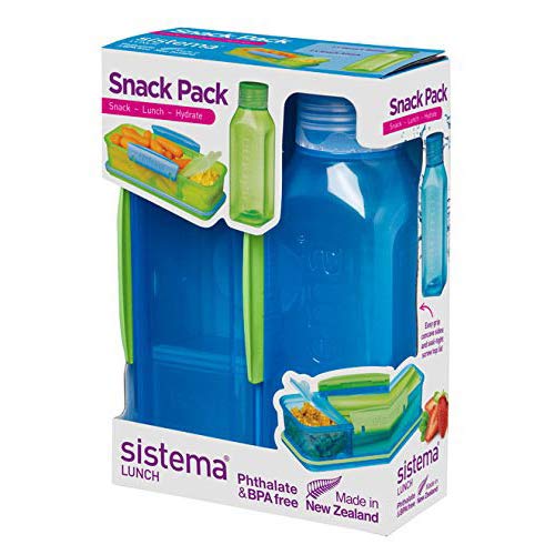 SistemaSistema Snack Pack Blue