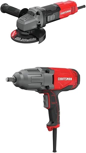 CRAFTSMAN - Llave de impacto, 12 pulgadas, 7.5 amperios