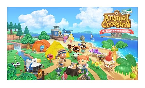 Animal Crossing: New Horizons – Nintendo Switch 2 Edition - Nintendo Switch 2 [Digital Code]