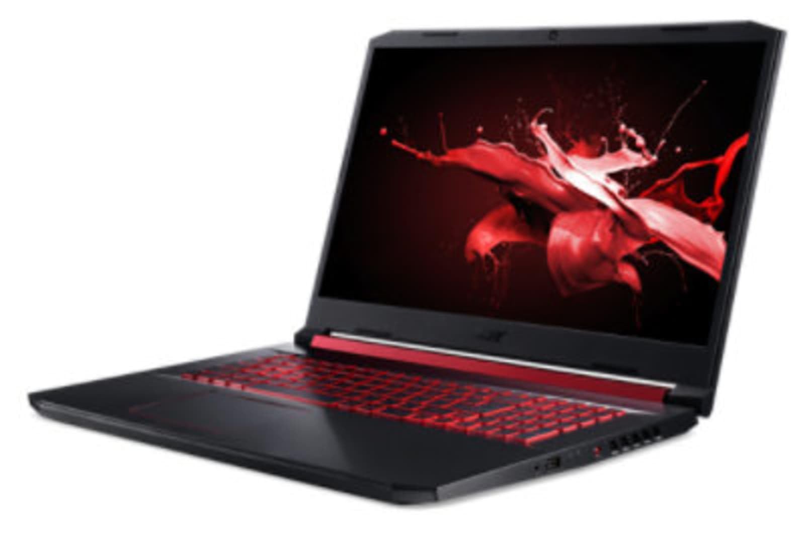 acer Nitro 5 17 AN517-51 Laptop | 17.3" 1920x1080 FHD | Core i5-9300H - Disco rigido SSD da 512 GB - 8 GB RAM - Nvidia GeForce GTX 1650 | 4 core @ 4.1 GHz - 4GB GDDR5 Win 10 Home Nero