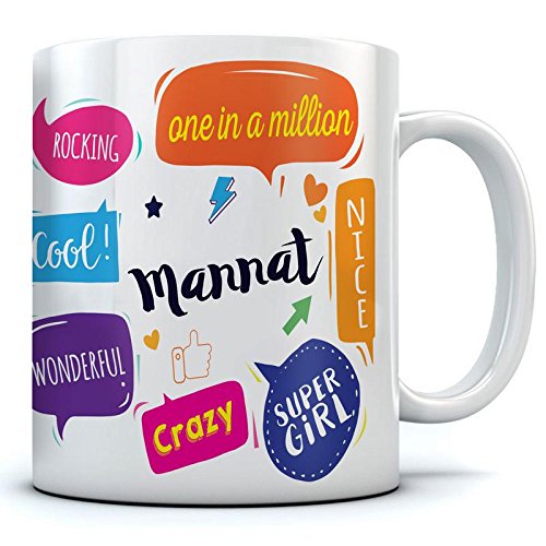 Printed Ceramic Coffee Mug 350 ml 