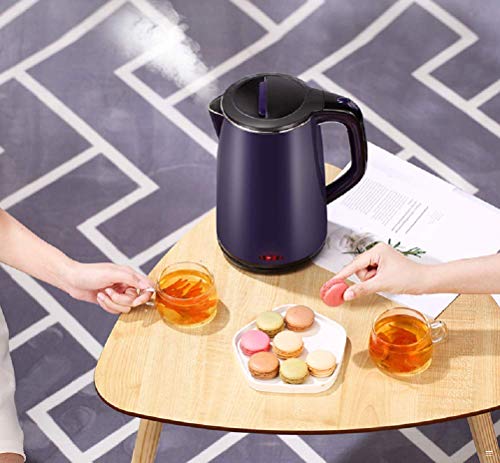 Tetera eléctrica de acero inoxidable con apagado automático miniatura 4