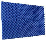 New Level 6 Pack - All Ice Blue Acoustic Panels Studio Foam Egg Crate 2