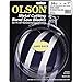Olson HB71764DB Hard Back 64-1/2" x 1/2" 14 TPI Wavy Raker Band Saw Blade
