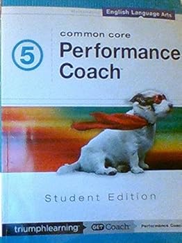 Paperback Common Core Performance Coach English Language Arts Grade 5 Student Edition Book