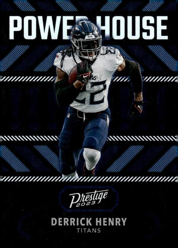 2023 Panini Prestige Power House #3 Derrick Henry Tennessee Titans NFL Football Trading Card