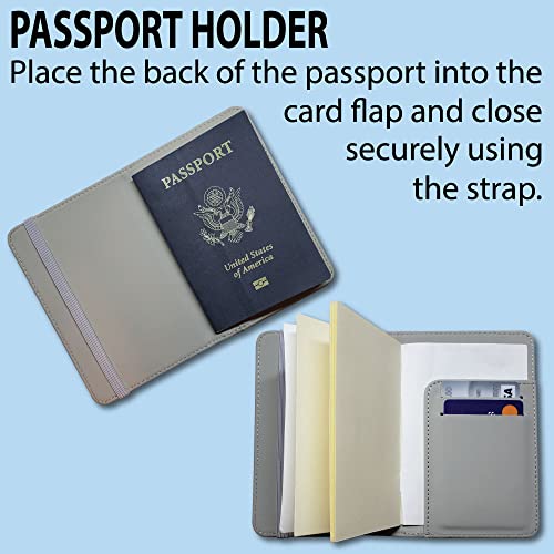 Passport Holder/Cover My Adventure Book | Luggage Tag My Adventure Bag3