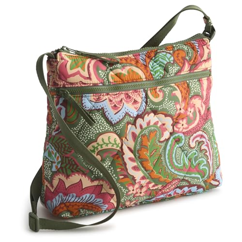 Image of Vera Bradley Women's Featherweight Original Zip Hipster Crossbody Bag